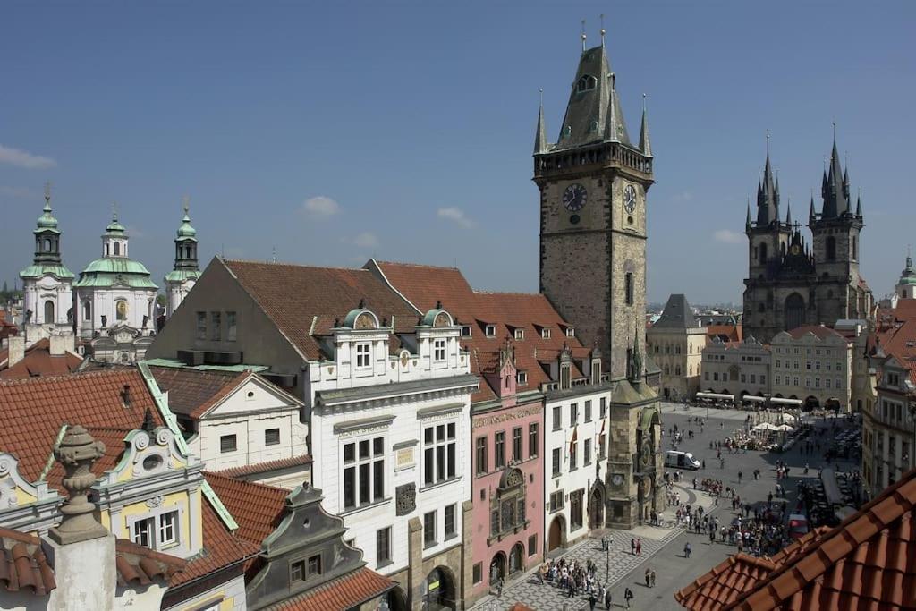 Ferienwohnung Old Town Herberghaus, 250M To Charles Bridge Prag Exterior foto